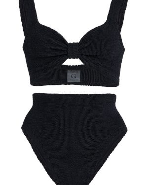 Hunza G - Judy Bikini - Black - OS - Moda Operandi