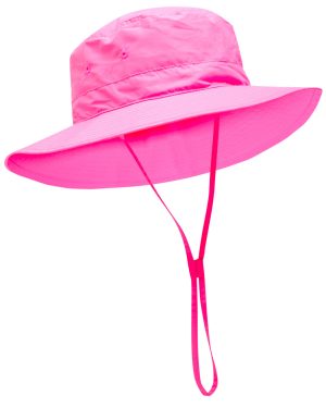 Hunza G Upf 50+ sun hat - Bright Pink - One Size