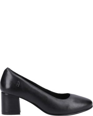 Hush Puppies Anna Wide Court Shoe - Black