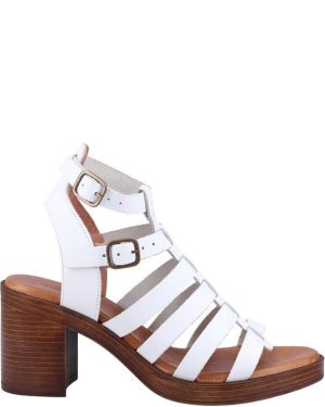 Hush Puppies Gloria Gladiator Sandal - White