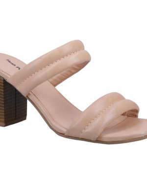 Hush Puppies Katie Red Womens Heeled Sandals HP38670-72158 in a Plain in Size 8