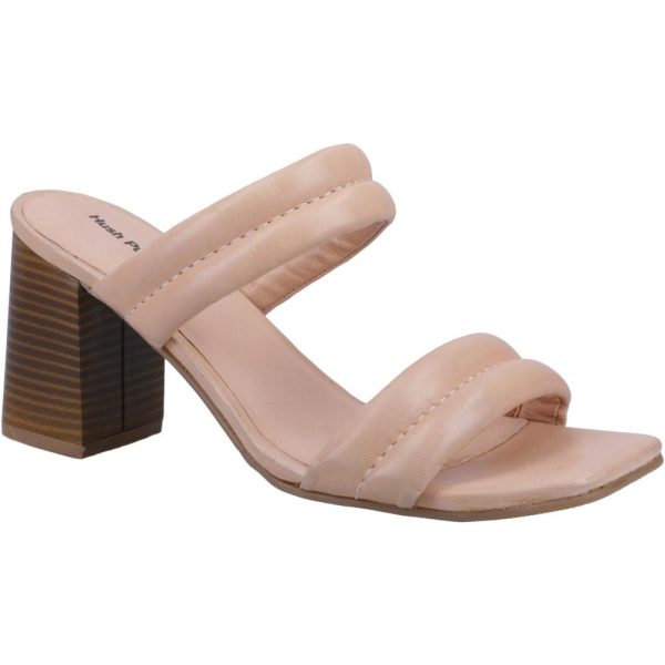 Hush Puppies Katie Red Womens Heeled Sandals HP38670-72158 in a Plain in Size 8