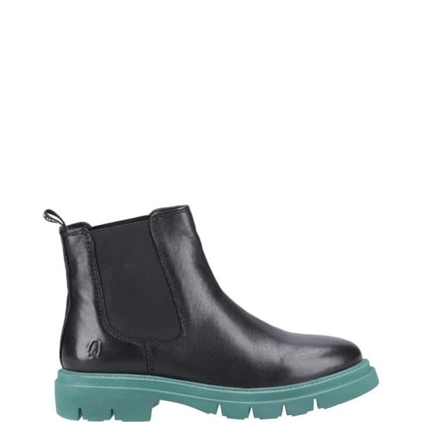Hush Puppies Raya Chelsea Boot - Black
