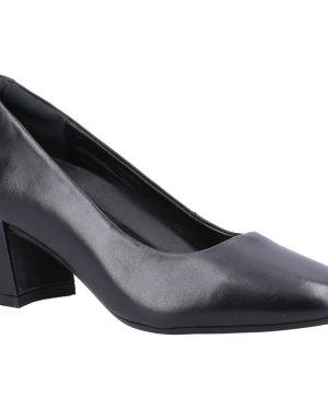 Hush Puppies Womens Alicia Padded Leather Court Shoes UK Size 6 (EU 39)