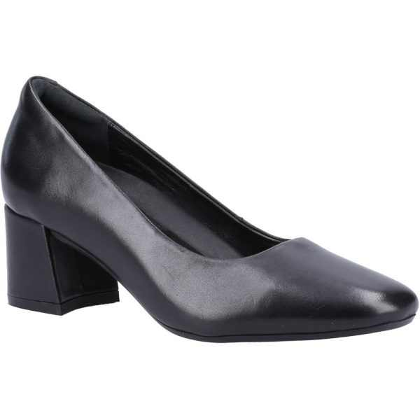 Hush Puppies Womens Alicia Padded Leather Court Shoes UK Size 6 (EU 39)