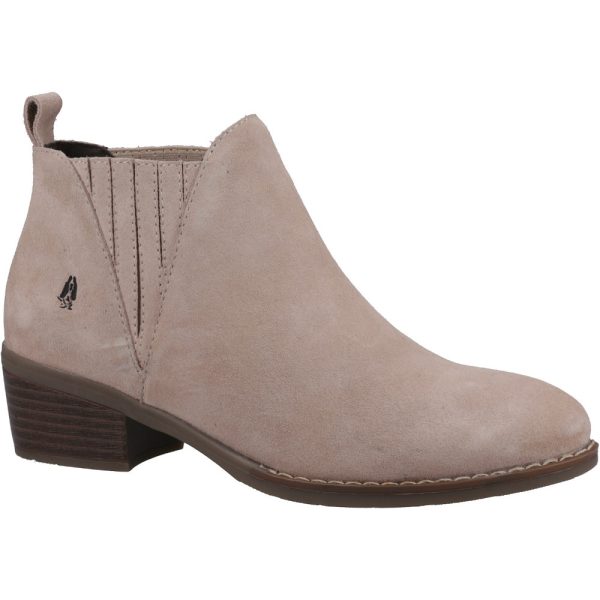Hush Puppies Womens Isobel Slip On Suede Ankle Boots UK Size 8 (EU 41)