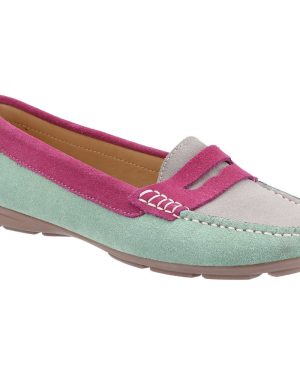 Hush Puppies Womens Margot Multi Lightweight Slip On Loafers UK Size 4 (EU 37)