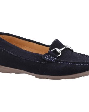 Hush Puppies Womens Molly Snaffle Leather Loafers UK Size 8 (EU 42)
