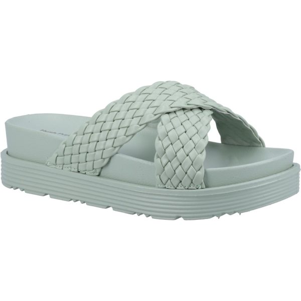 Hush Puppies Womens Serena Mule Block Hardwearing Sandals UK Size 7 (EU 40)
