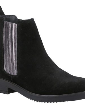 Hush Puppies Womens Stella Slip On Chelsea Ankle Boots UK Size 7 (EU 40, US 9)