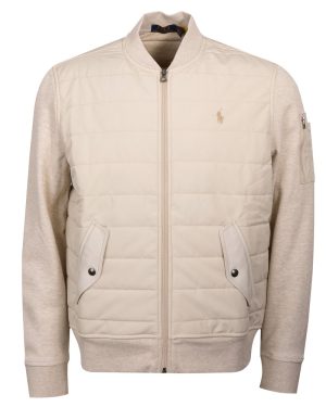 Hybrid Bomber Jacket