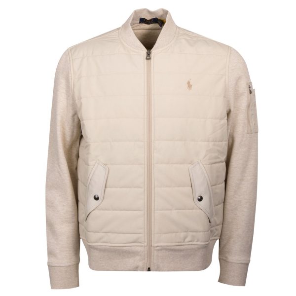 Hybrid Bomber Jacket