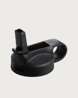 Hydro Flask Wide Mouth Flex Straw Cap - Black
