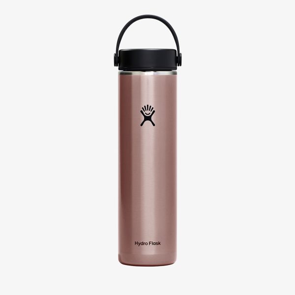 Hydroflask 700 ml Lightweight Wide Flex Cap Bottle Quartz Universal