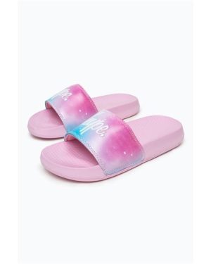 Hype Pastel Fade Sliders Juniors - Pink