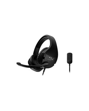 HyperX Cloud Stinger S Gaming Headset, for PC, Virtual 7.1 Surround Sound, Lightweight, Durable Steel Sliders, Swivel-to-mute Noise-Cancelling