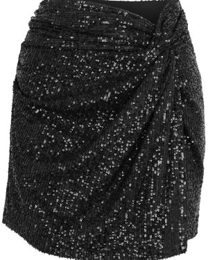 IN The Mood For Love Islay Black Sequin Mini Skirt - M