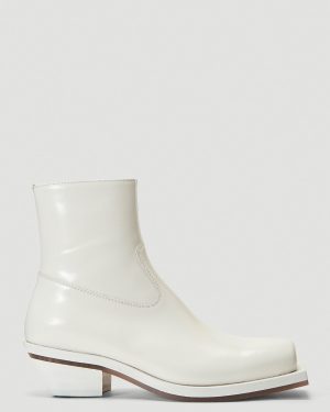 ION Squared-toe Cowboy Boots - Boots White Eu - 39