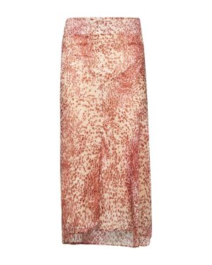 ISABEL MARANT | Lisanne burnout velvet midi skirt | Women | 38