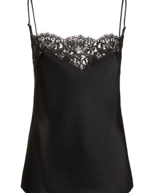 Iconic Satin & Lace Camisole Top