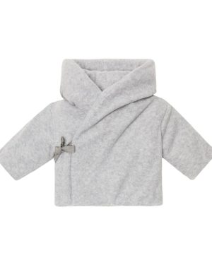 Il Gufo Baby faux fur padded jacket