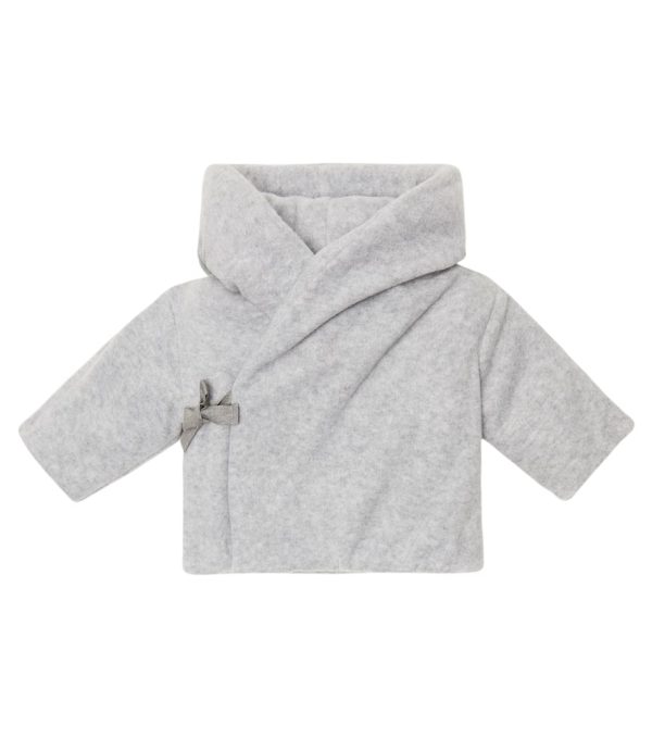 Il Gufo Baby faux fur padded jacket