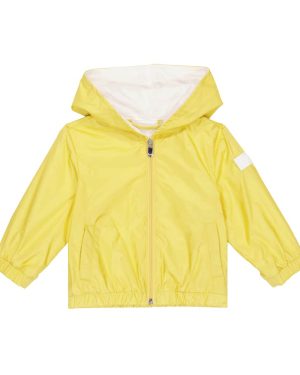 Il Gufo Baby hooded jacket