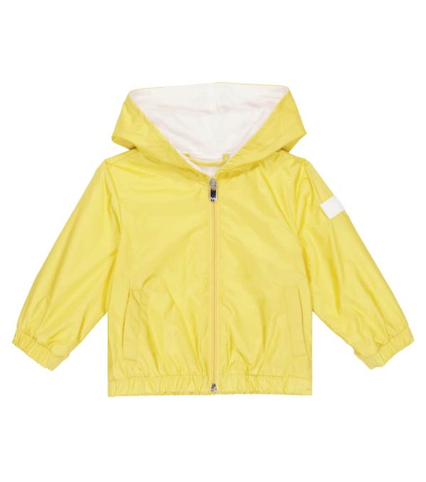 Il Gufo Baby hooded jacket