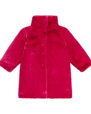 Il Gufo Faux fur coat