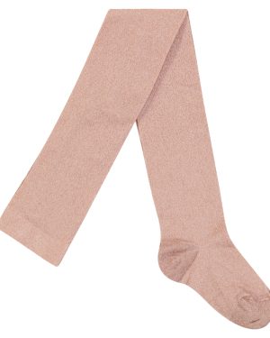 Il Gufo Metallic tights
