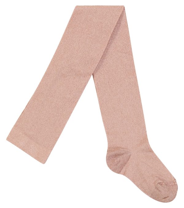 Il Gufo Metallic tights