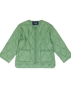 Il Gufo Quilted padded jacket