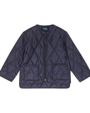 Il Gufo Quilted padded jacket