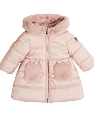 Il Gufo Quilted puffer coat