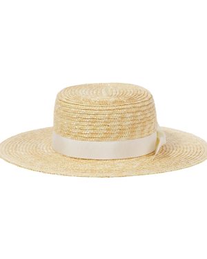 Il Gufo Straw sun hat