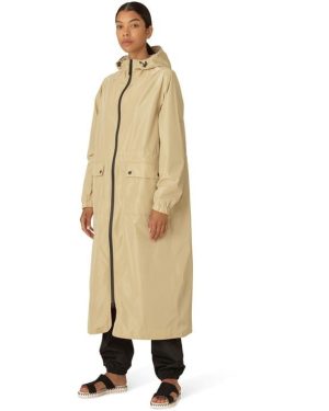 Ilse Jacobsen Long Raincoat - Beige