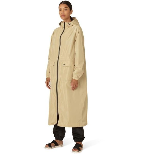 Ilse Jacobsen Long Raincoat - Beige