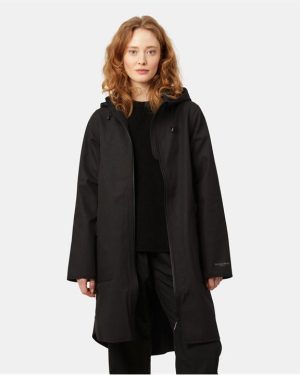 Ilse Jacobsen Raincoat - Black
