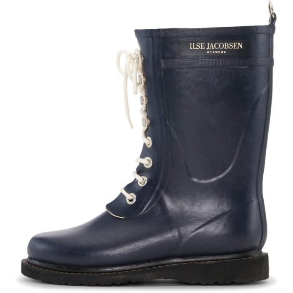 Ilse Jacobsen Rubber Rain Boots - Blue