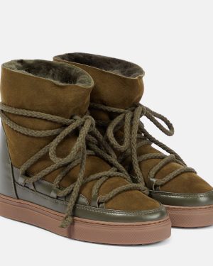 Inuikii Classic Wedge suede ankle boots
