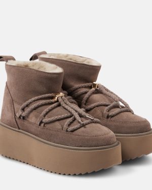 Inuikii Classic suede platform snow boots