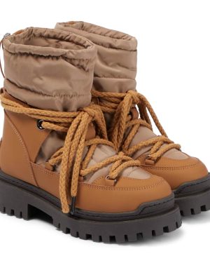 Inuikii Riccio faux leather ankle boots
