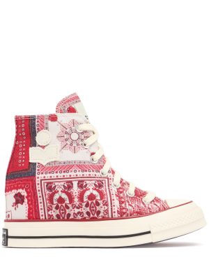 Isabel Marant Chuck 70 Wedge Sneakers