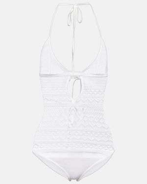 Isabel Marant Crochet cotton-blend bodysuit