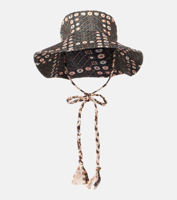 Isabel Marant Delya denim bucket hat