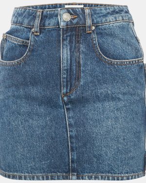 Isabel Marant Etoile Denim Mini Skirt S