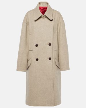 Isabel Marant Fabiola oversized wool coat