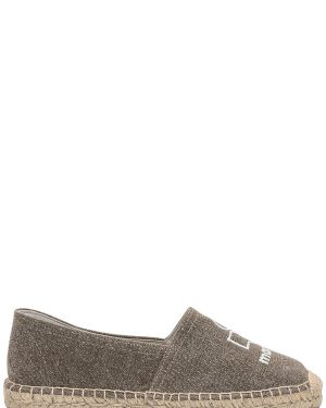 Isabel Marant Logo Embroidered Espadrilles