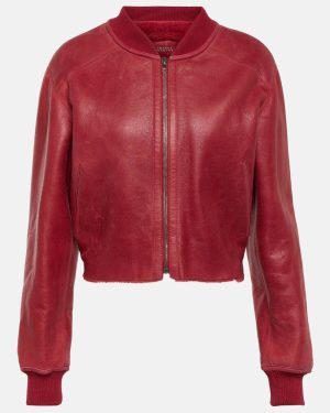 Isabel Marant Olina leather jacket