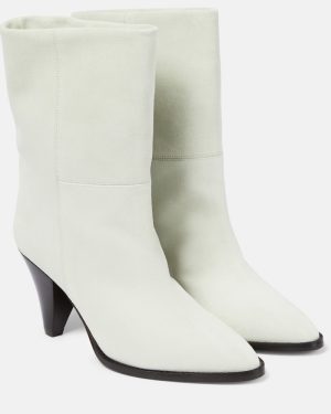 Isabel Marant Rouxa suede ankle boots